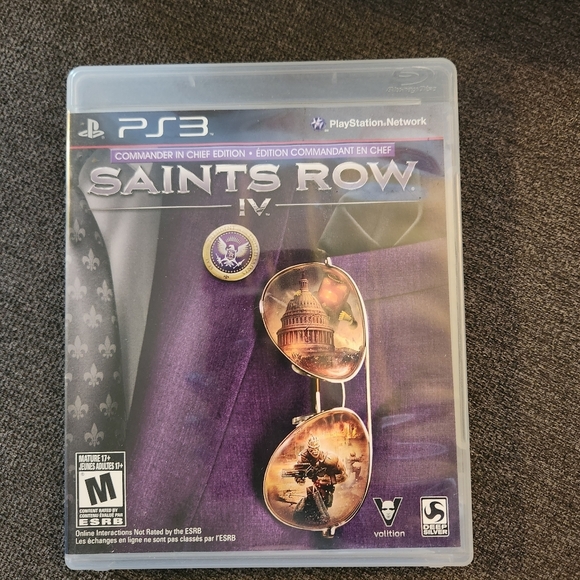 Saints Row IV 4 Commander in Chief Edition Sony PlayStation 3 PS3 Comple… - Picture 1 of 3
